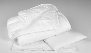 Fluffy одеяло и подушка для кроватки